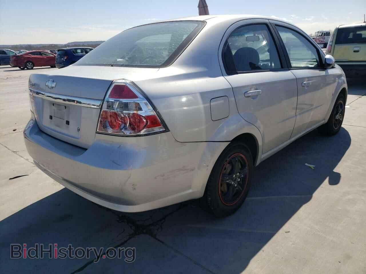 2008 CHEVROLET AVEO - VIN: KL1TD56668B048832 - Фото 4