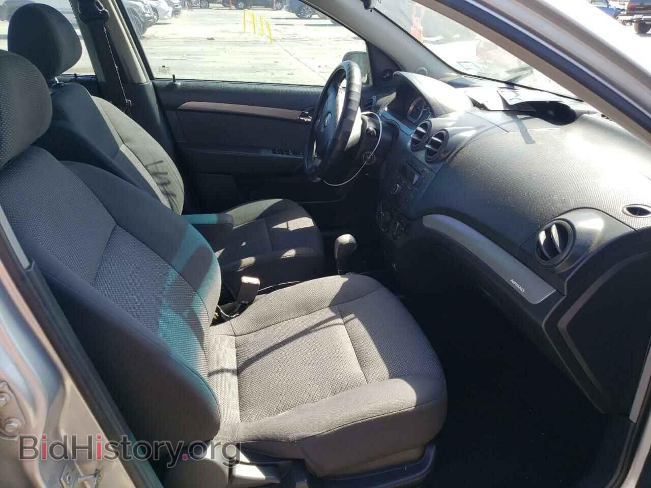 2008 CHEVROLET AVEO - VIN: KL1TD56668B048832 - Фото 5