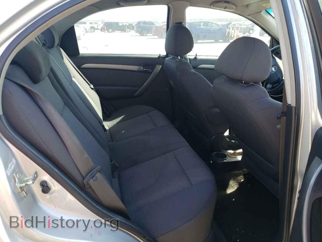 2008 CHEVROLET AVEO - VIN: KL1TD56668B048832 - Фото 6