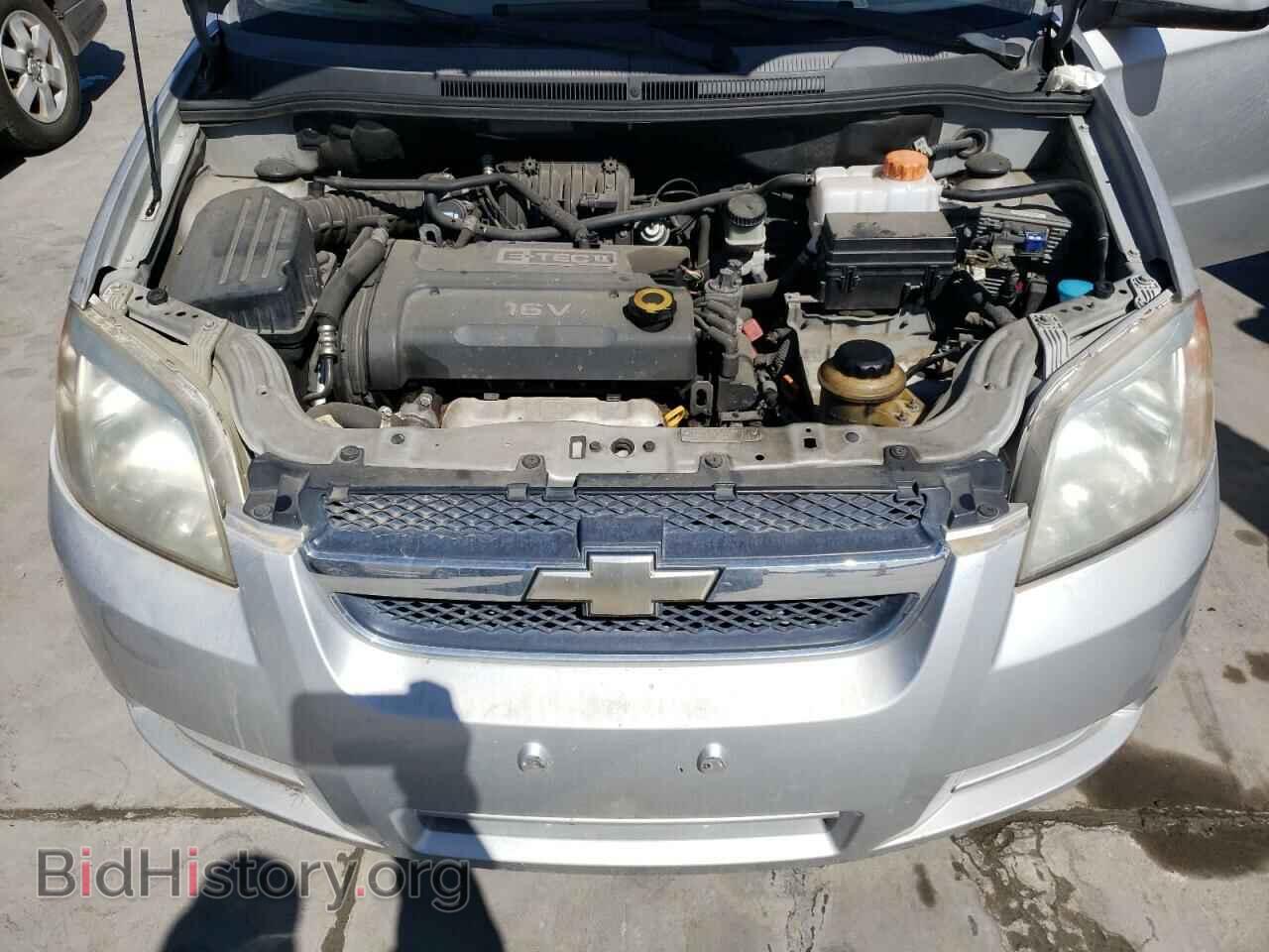 2008 CHEVROLET AVEO - VIN: KL1TD56668B048832 - Фото 7