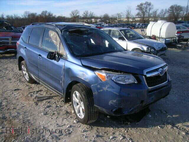 Фотография JF2SJAEC8EH551592 - SUBARU FORESTER 2014