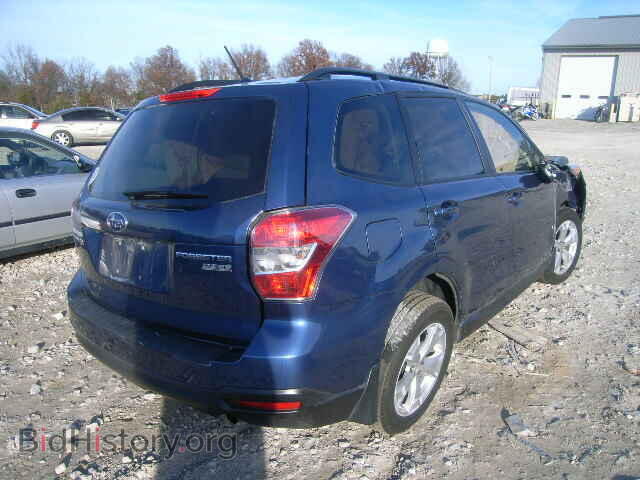 2014 SUBARU FORESTER - VIN: JF2SJAEC8EH551592 - Фото 4