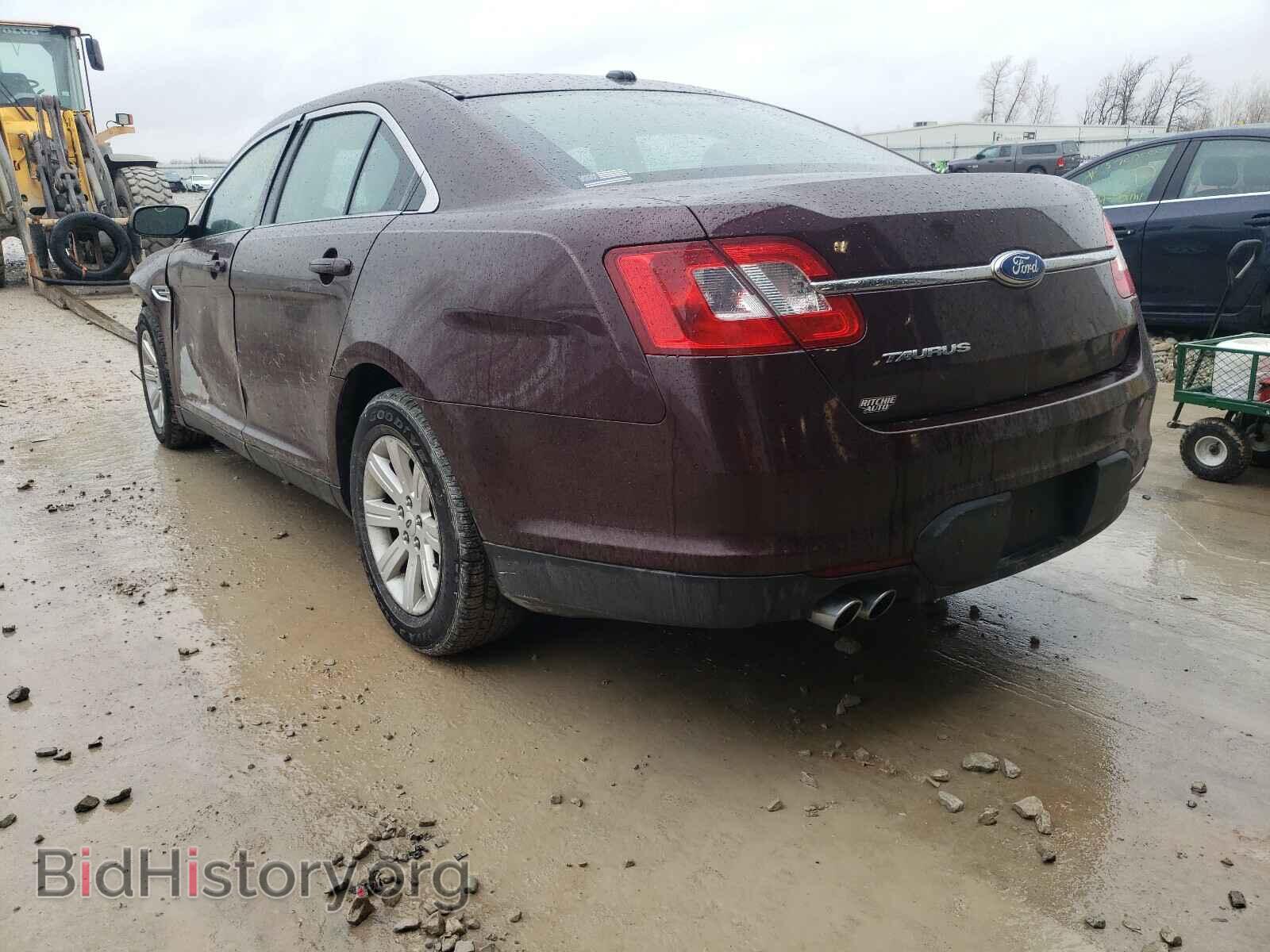 2011 FORD TAURUS - VIN: 1FAHP2DW0BG180847 - Фото 3