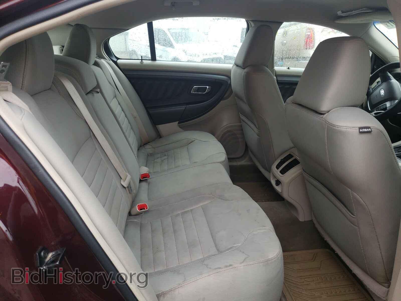 2011 FORD TAURUS - VIN: 1FAHP2DW0BG180847 - Фото 6