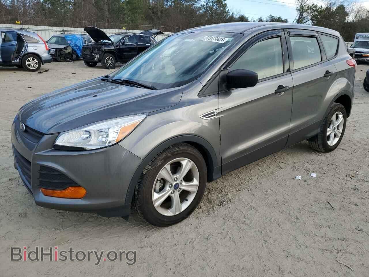 Фотография 1FMCU0F72EUE39721 - FORD ESCAPE 2014