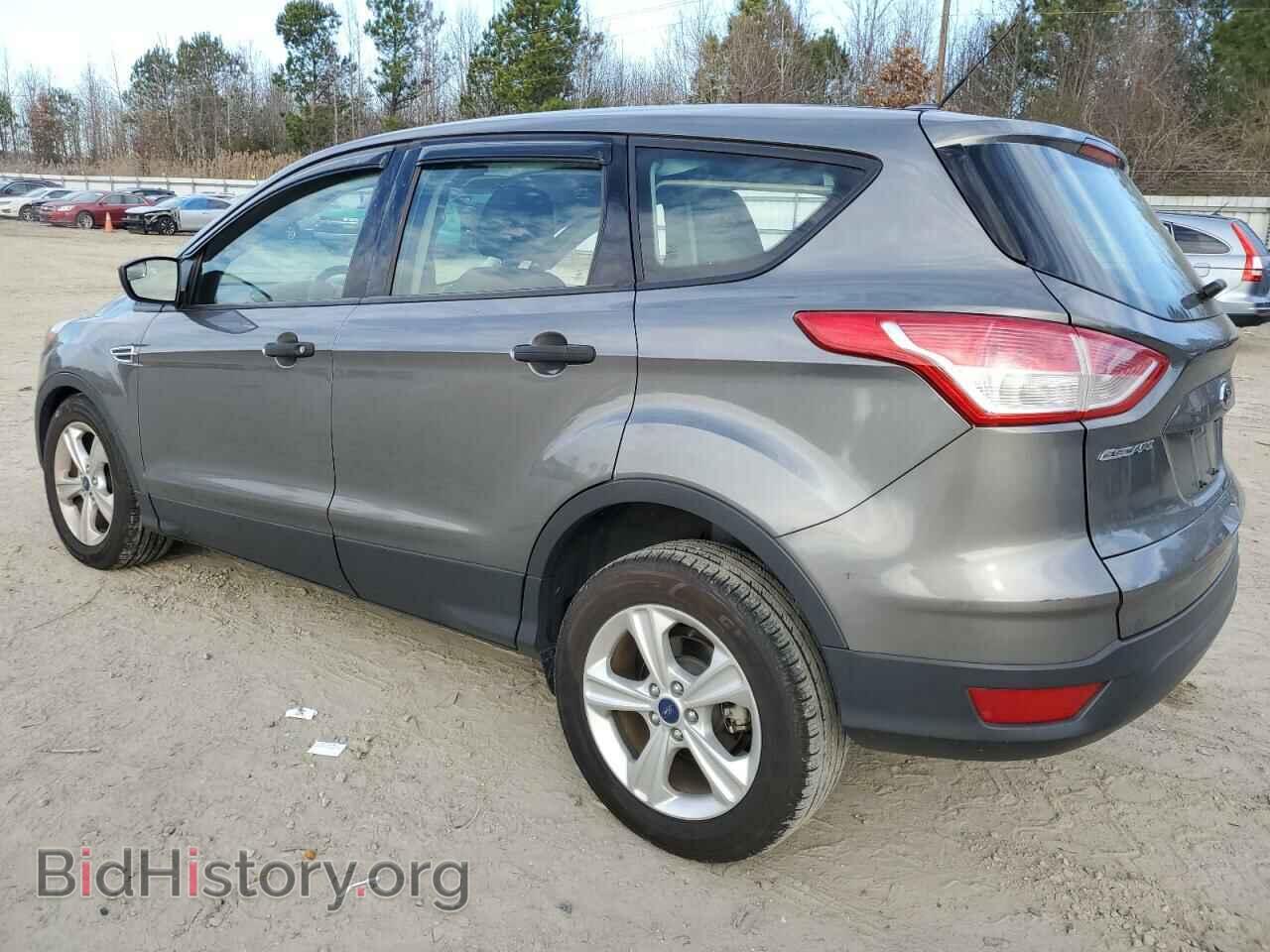 2014 FORD ESCAPE - VIN: 1FMCU0F72EUE39721 - Фото 2