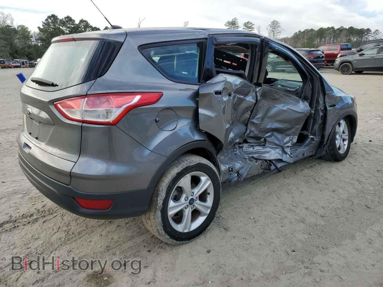 2014 FORD ESCAPE - VIN: 1FMCU0F72EUE39721 - Фото 3