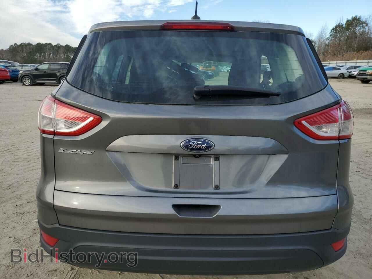 2014 FORD ESCAPE - VIN: 1FMCU0F72EUE39721 - Фото 6