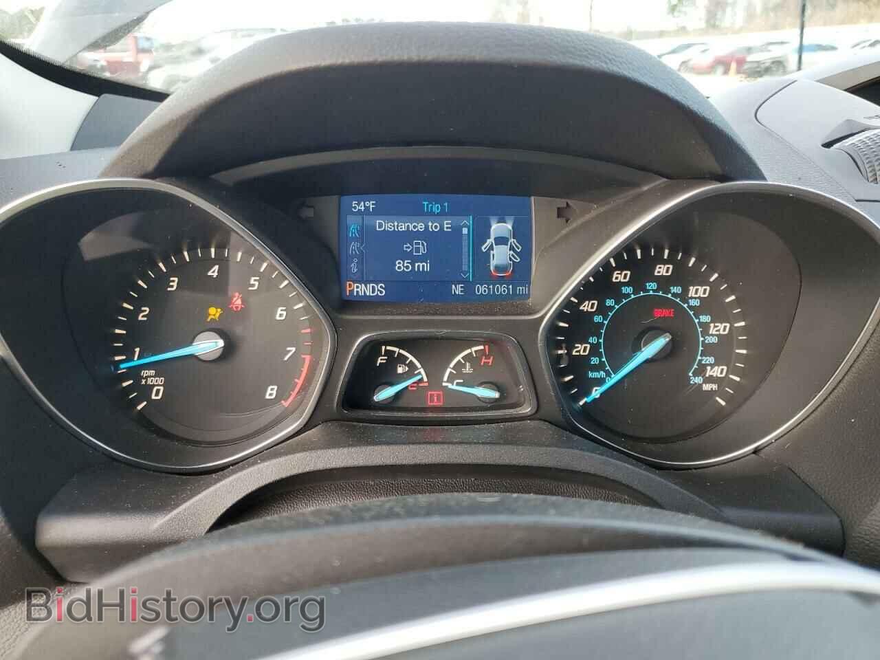 2014 FORD ESCAPE - VIN: 1FMCU0F72EUE39721 - Фото 9