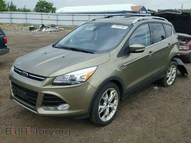 2013 FORD ESCAPE - VIN: 1FMCU0J9XDUA84725 - Фото 2