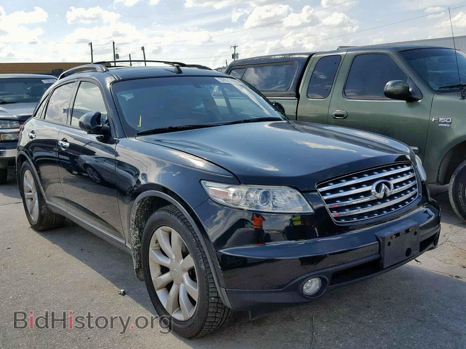 Photo JNRAS08W53X204554 - INFINITI FX35 2003