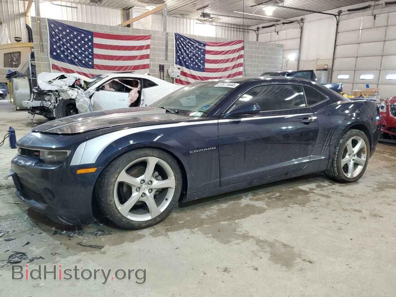 Фотография 2G1FD1E31F9307160 - CHEVROLET CAMARO 2015