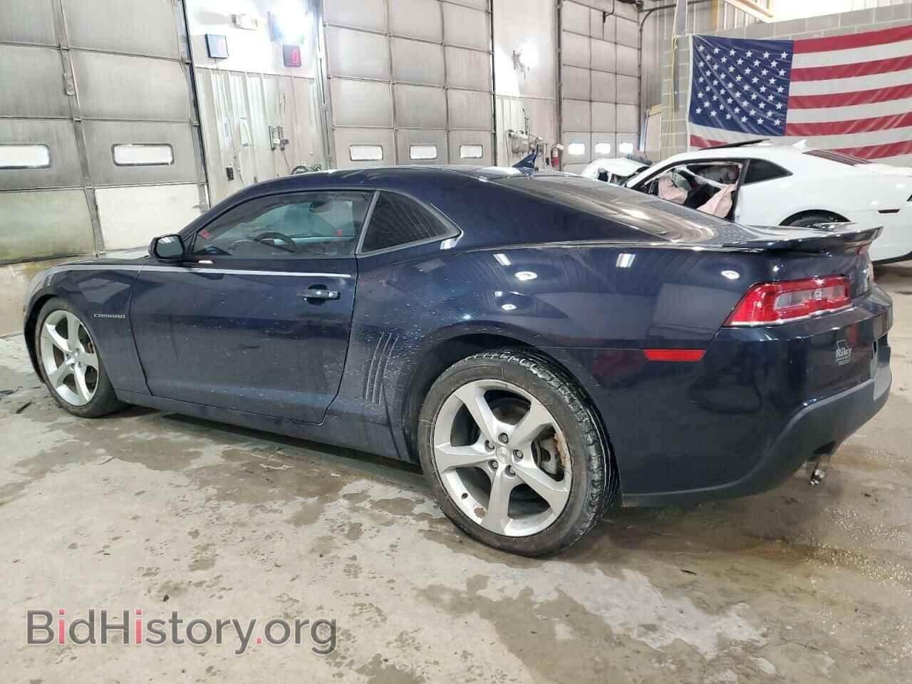 2015 CHEVROLET CAMARO - VIN: 2G1FD1E31F9307160 - Фото 2
