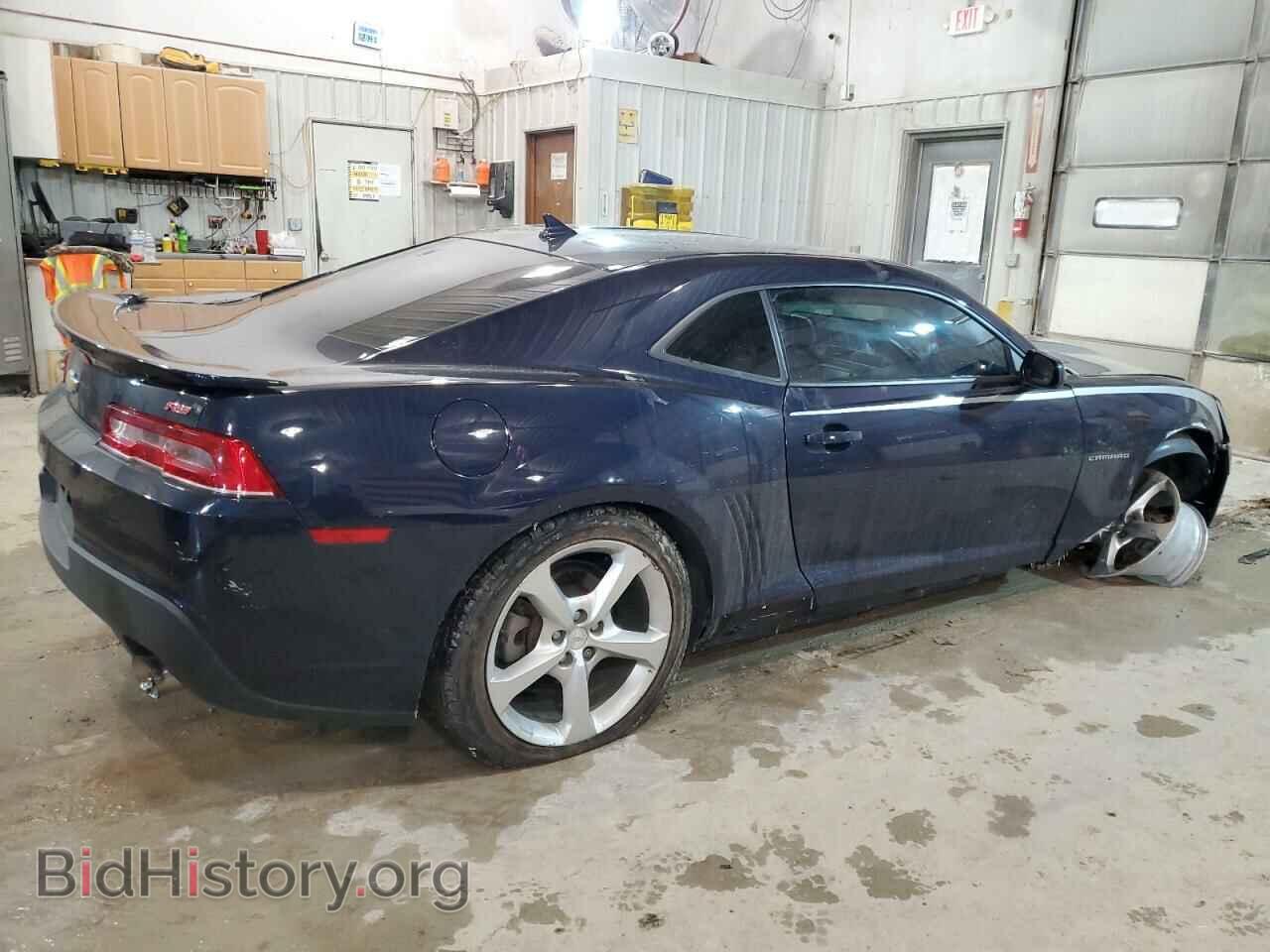 2015 CHEVROLET CAMARO - VIN: 2G1FD1E31F9307160 - Фото 3