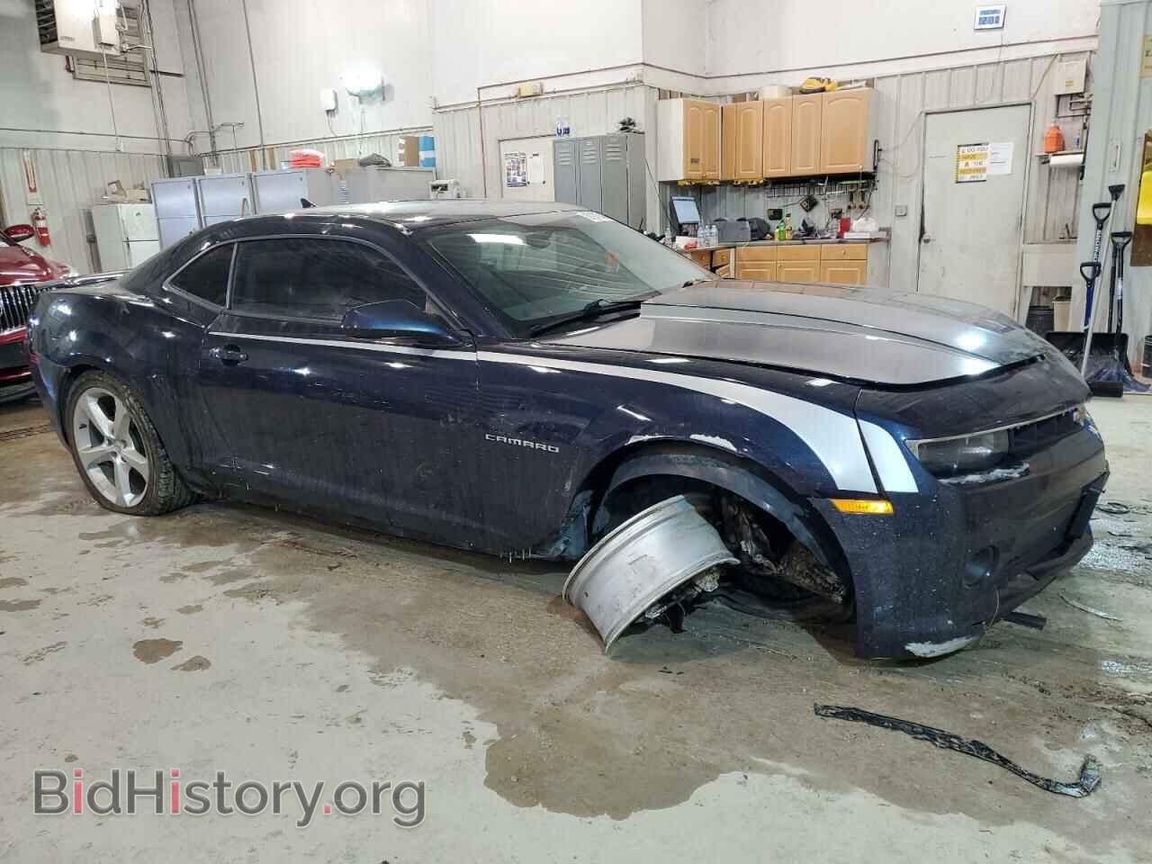 2015 CHEVROLET CAMARO - VIN: 2G1FD1E31F9307160 - Фото 4