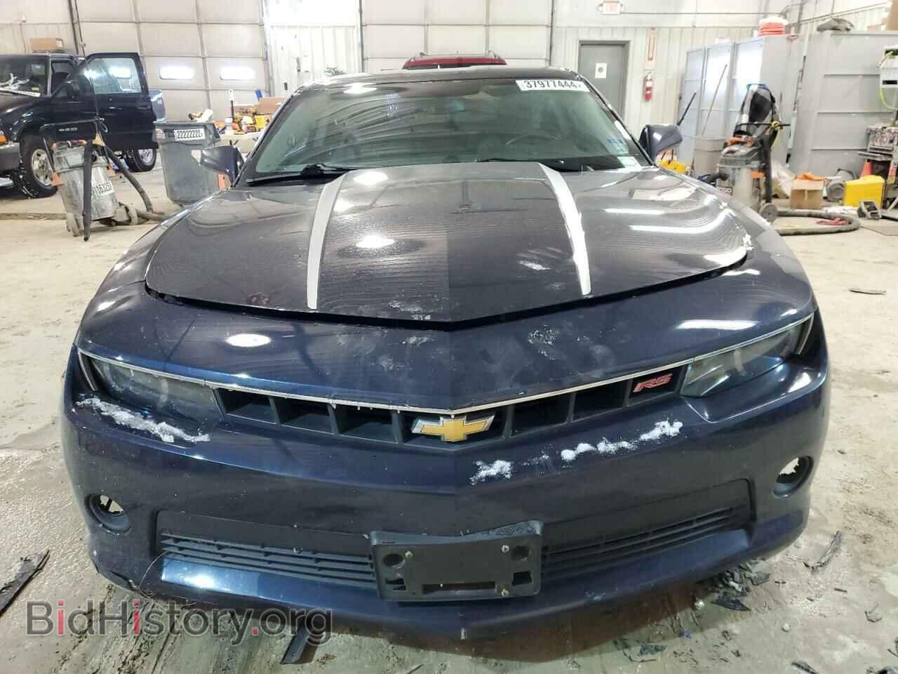 2015 CHEVROLET CAMARO - VIN: 2G1FD1E31F9307160 - Фото 5