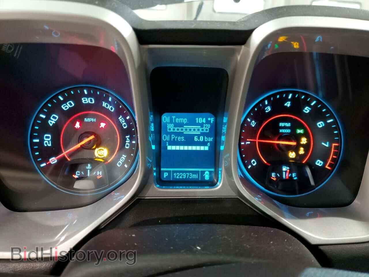 2015 CHEVROLET CAMARO - VIN: 2G1FD1E31F9307160 - Фото 9