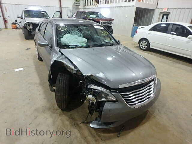 Фотография 1C3CCBAB7DN733126 - CHRYSLER 200 2013