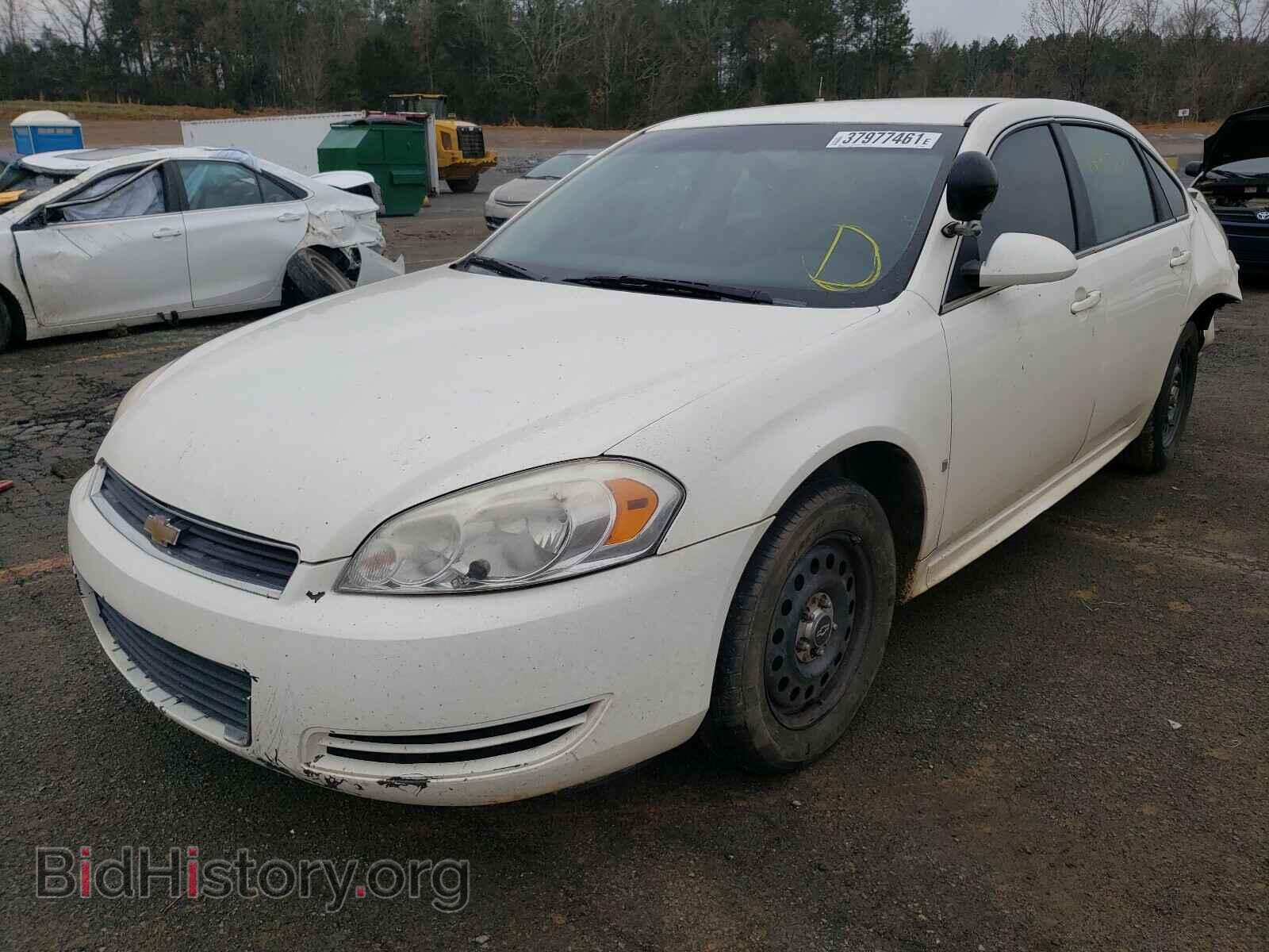2009 CHEVROLET IMPALA - VIN: 2G1WS57M491200142 - Фото 2
