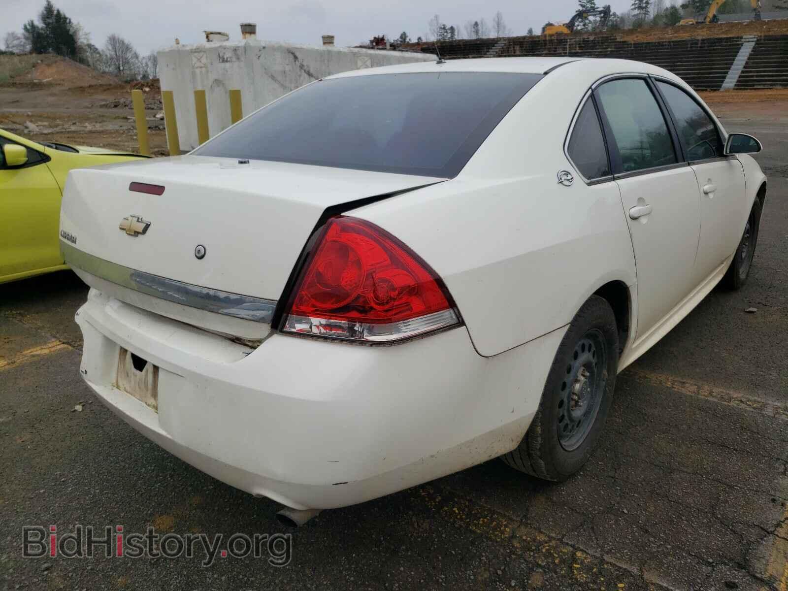 2009 CHEVROLET IMPALA - VIN: 2G1WS57M491200142 - Фото 4