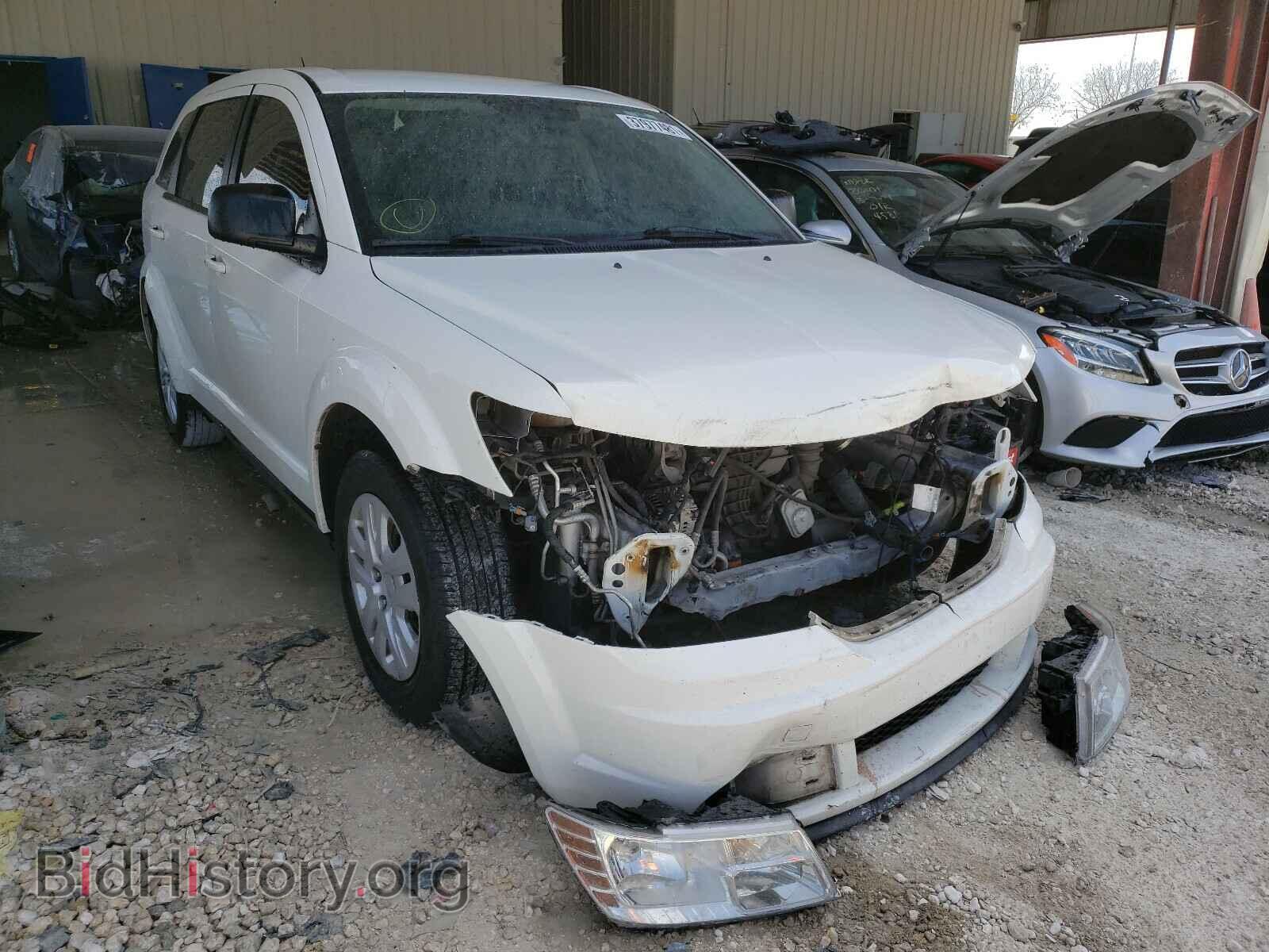 Фотография 3C4PDCAB4ET258407 - DODGE JOURNEY 2014