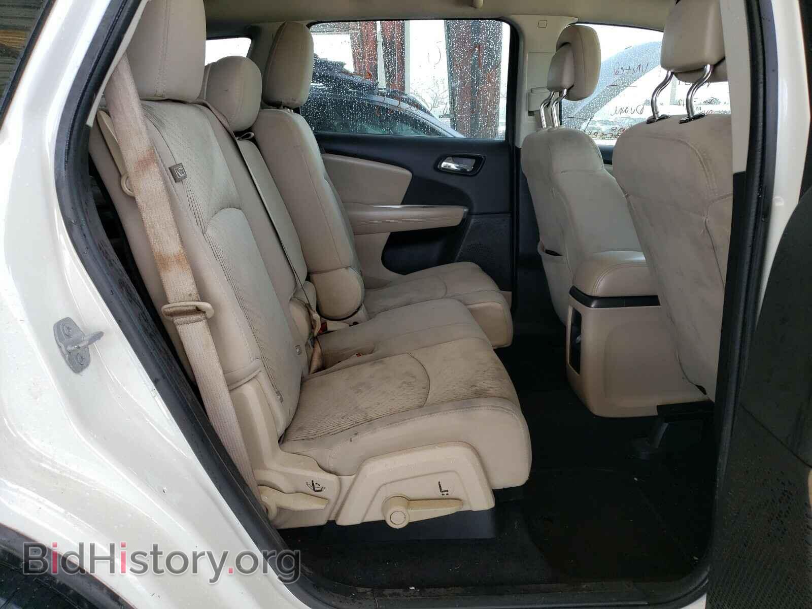 2014 DODGE JOURNEY - VIN: 3C4PDCAB4ET258407 - Фото 6