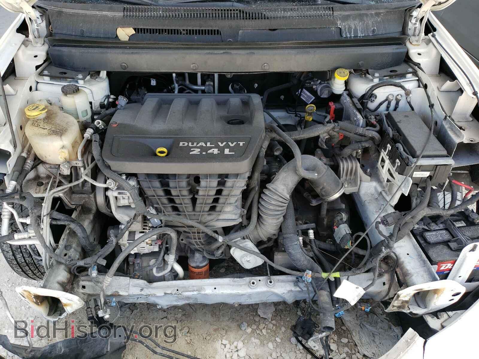2014 DODGE JOURNEY - VIN: 3C4PDCAB4ET258407 - Фото 7
