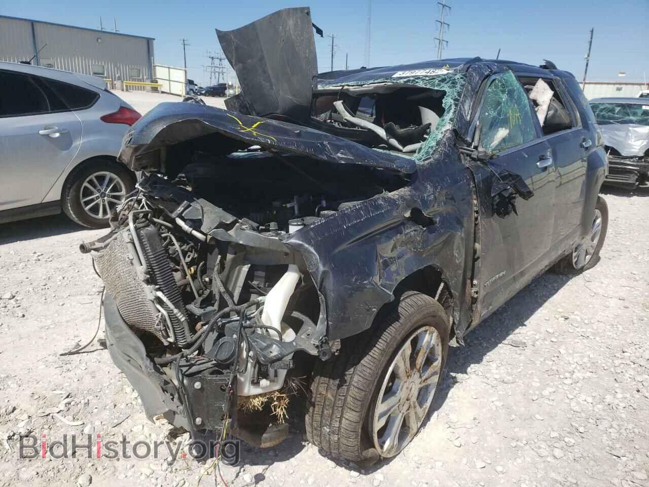 2017 GMC TERRAIN - VIN: 2GKALNEKXH6303264 - Фото 2