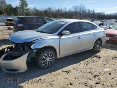 2013 Nissan SENTRA Sentra S, silver — VIN 3N1AB7AP0DL723619, Copart
