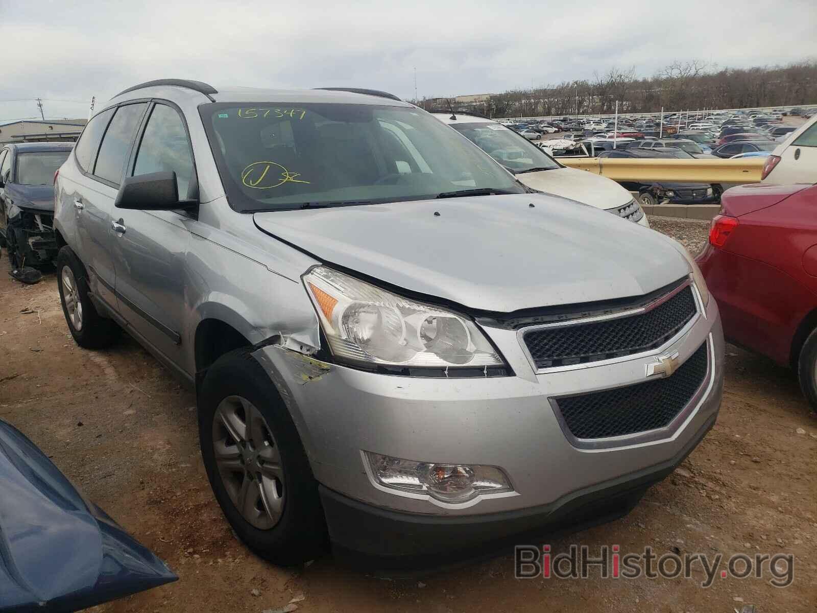 Фотография 1GNKREED4BJ157347 - CHEVROLET TRAVERSE 2011