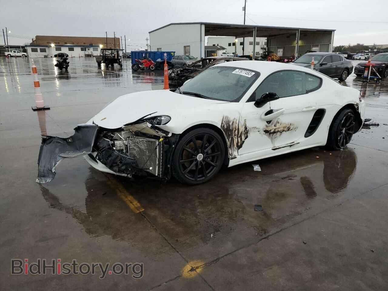 Photo WP0AA2A85KS260094 - PORSCHE CAYMAN 2019