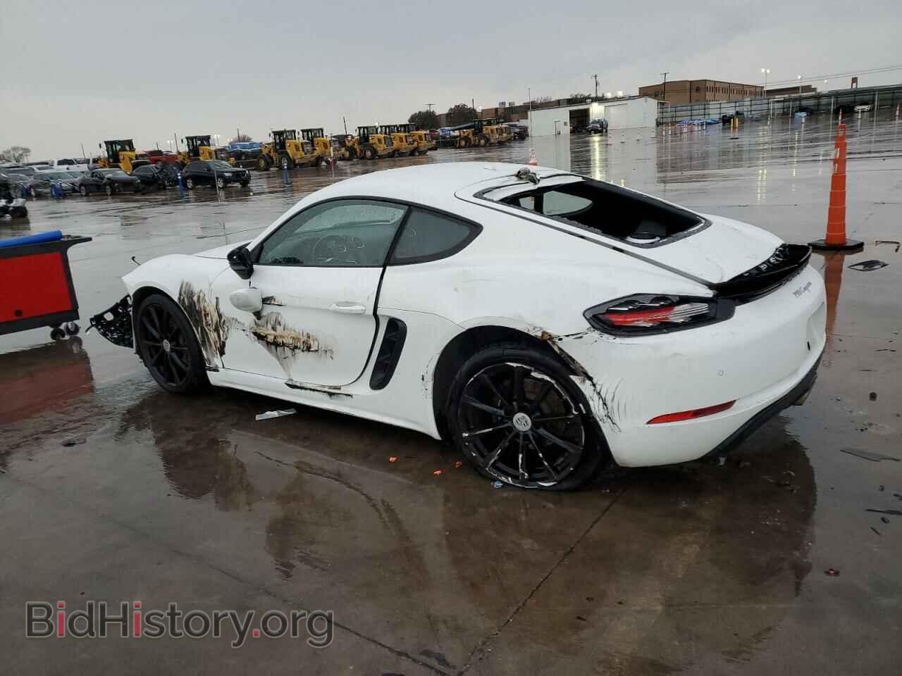 2019 PORSCHE CAYMAN - VIN: WP0AA2A85KS260094 - Фото 2