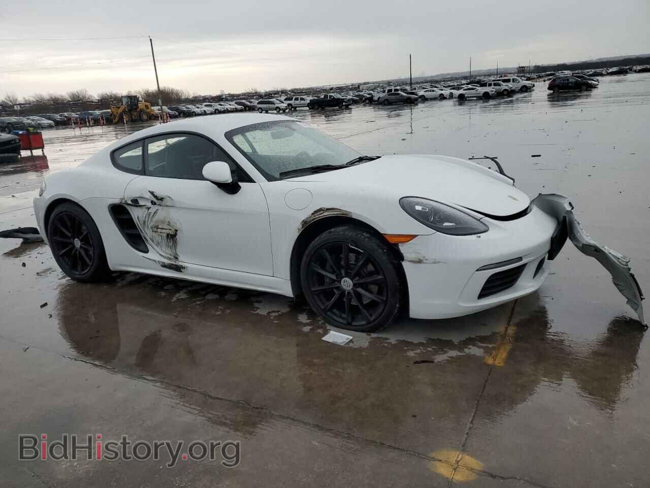 2019 PORSCHE CAYMAN - VIN: WP0AA2A85KS260094 - Фото 4