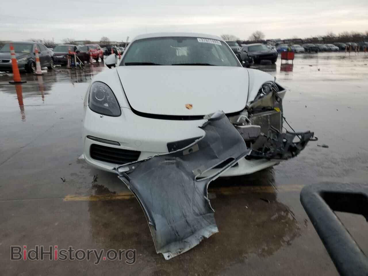 2019 PORSCHE CAYMAN - VIN: WP0AA2A85KS260094 - Фото 5