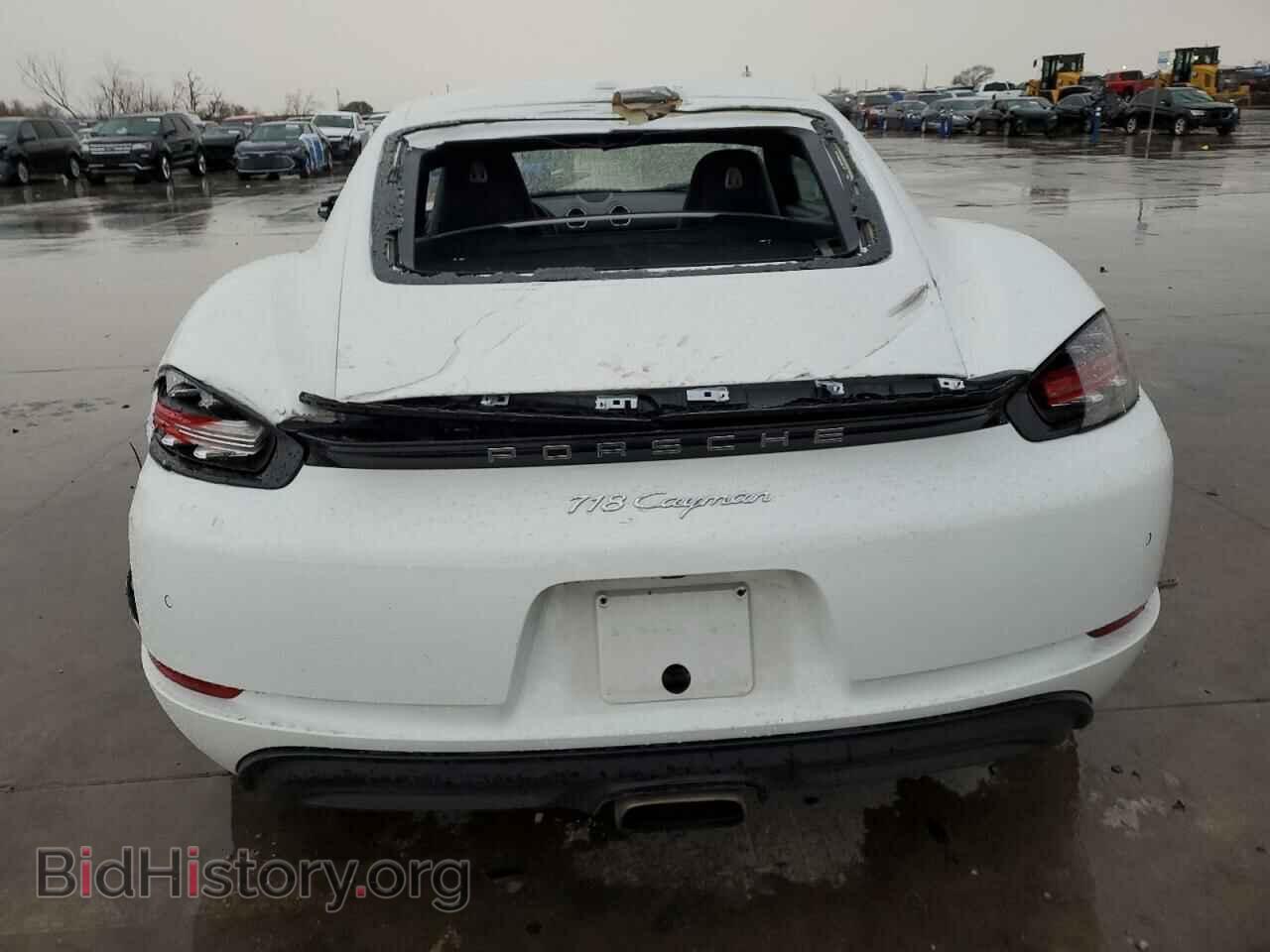 2019 PORSCHE CAYMAN - VIN: WP0AA2A85KS260094 - Фото 6