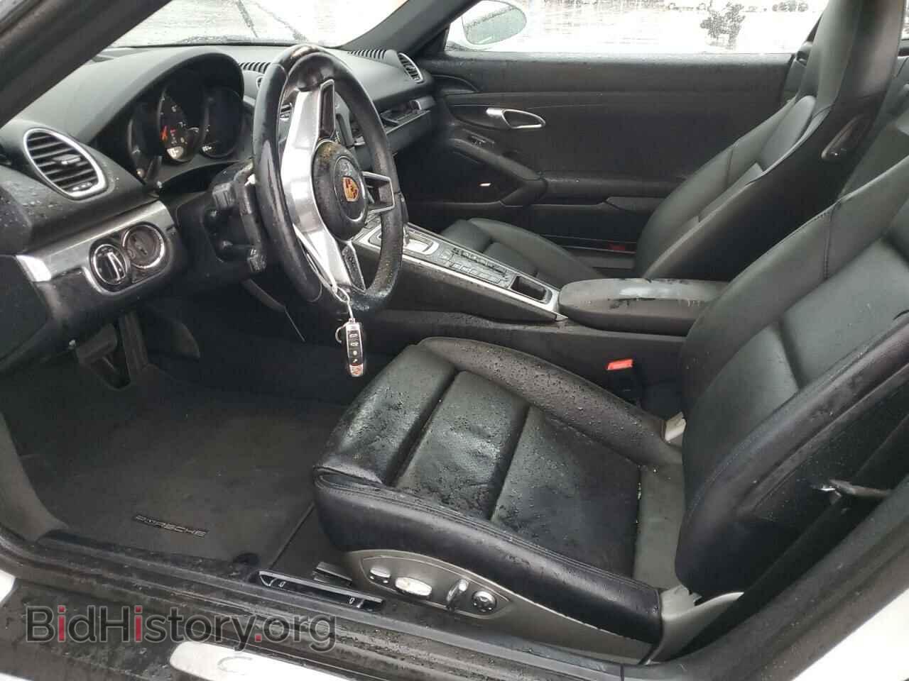 2019 PORSCHE CAYMAN - VIN: WP0AA2A85KS260094 - Фото 7