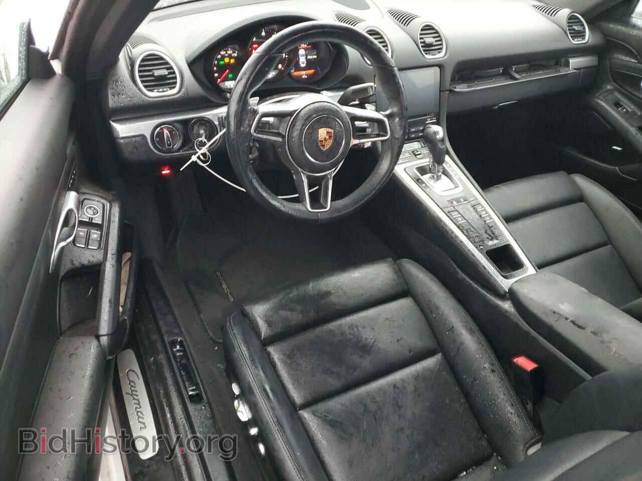 2019 PORSCHE CAYMAN - VIN: WP0AA2A85KS260094 - Фото 8