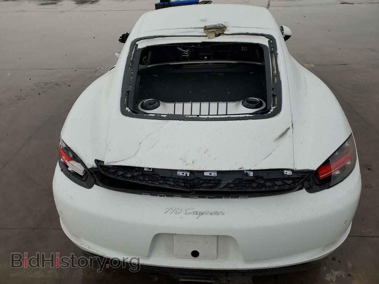2019 PORSCHE CAYMAN - VIN: WP0AA2A85KS260094 - Фото 10