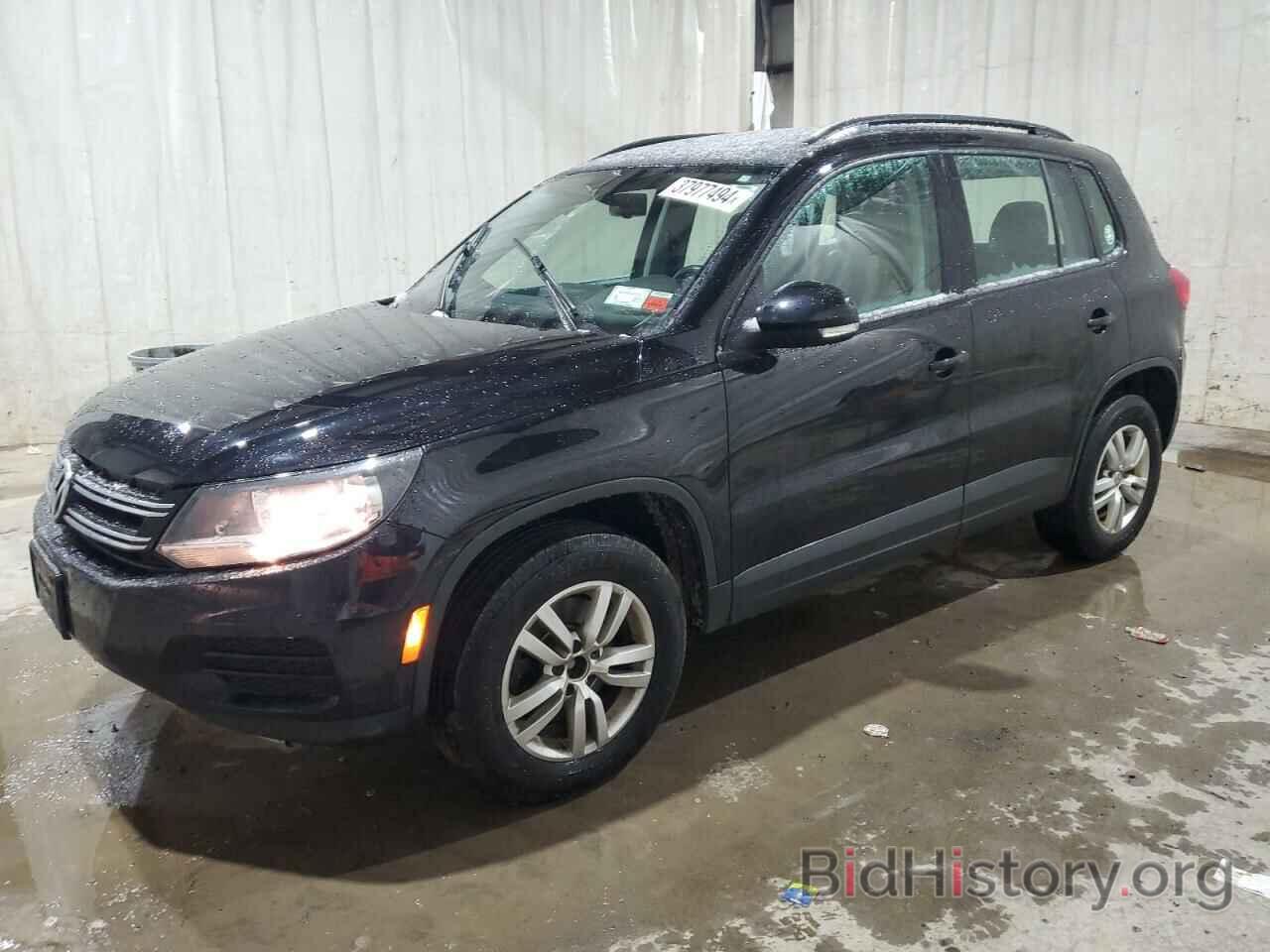 Фотография WVGBV7AX5HK008945 - VOLKSWAGEN TIGUAN 2017