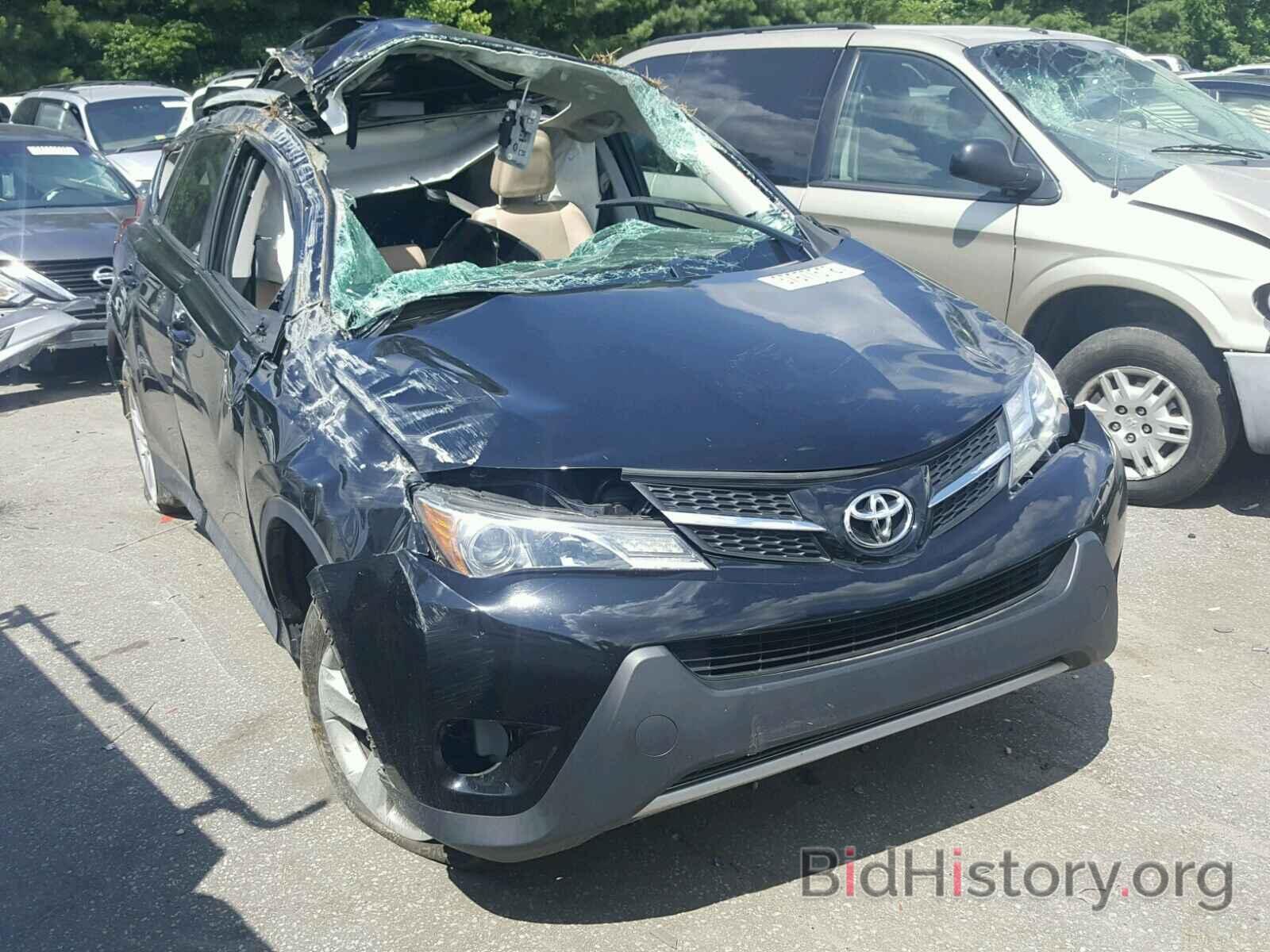 Photo 2T3RFREV6EW144332 - TOYOTA RAV4 XLE 2014