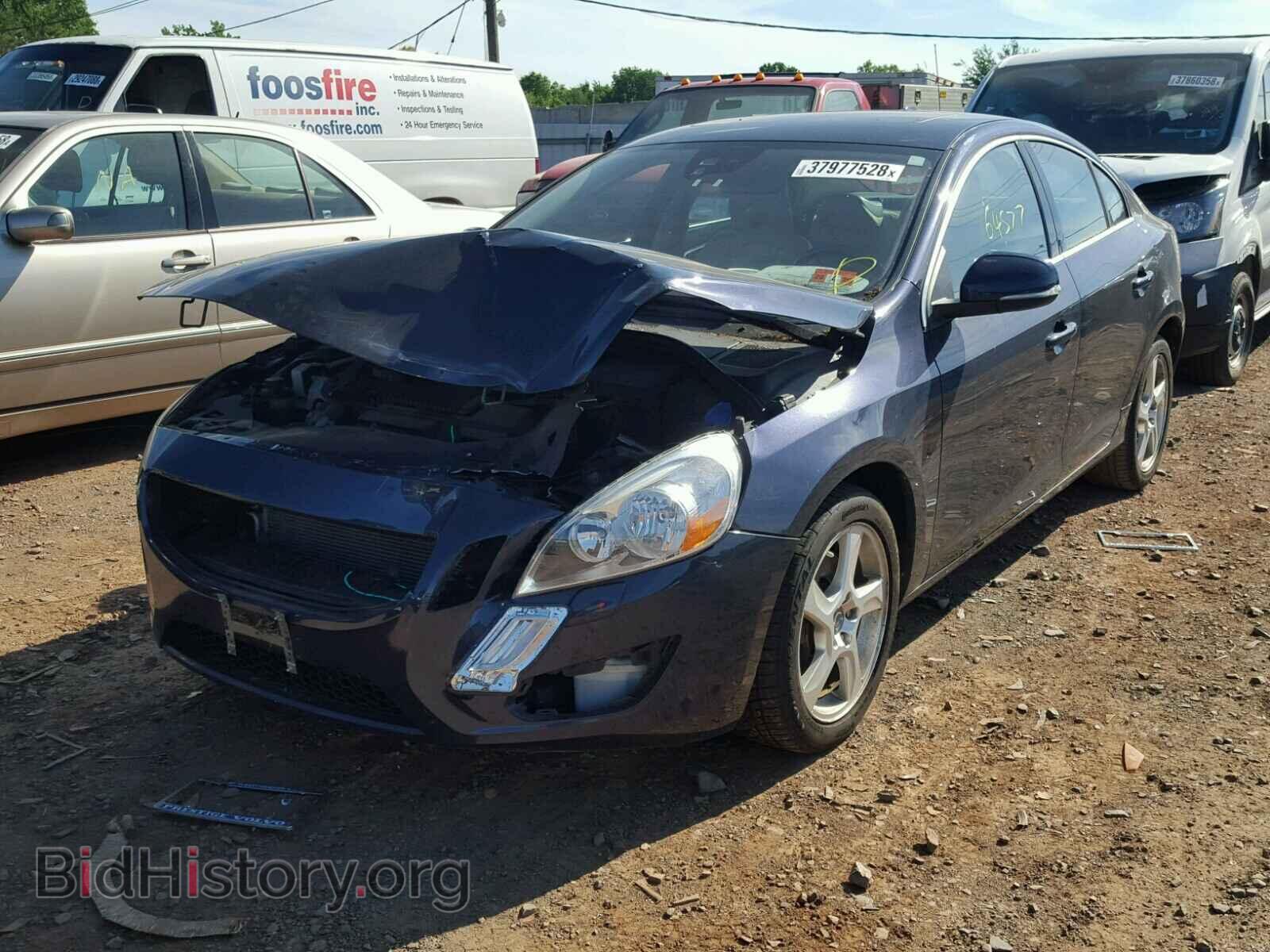 2012 VOLVO S60 - VIN: YV1622FS1C2044830 - Фото 2