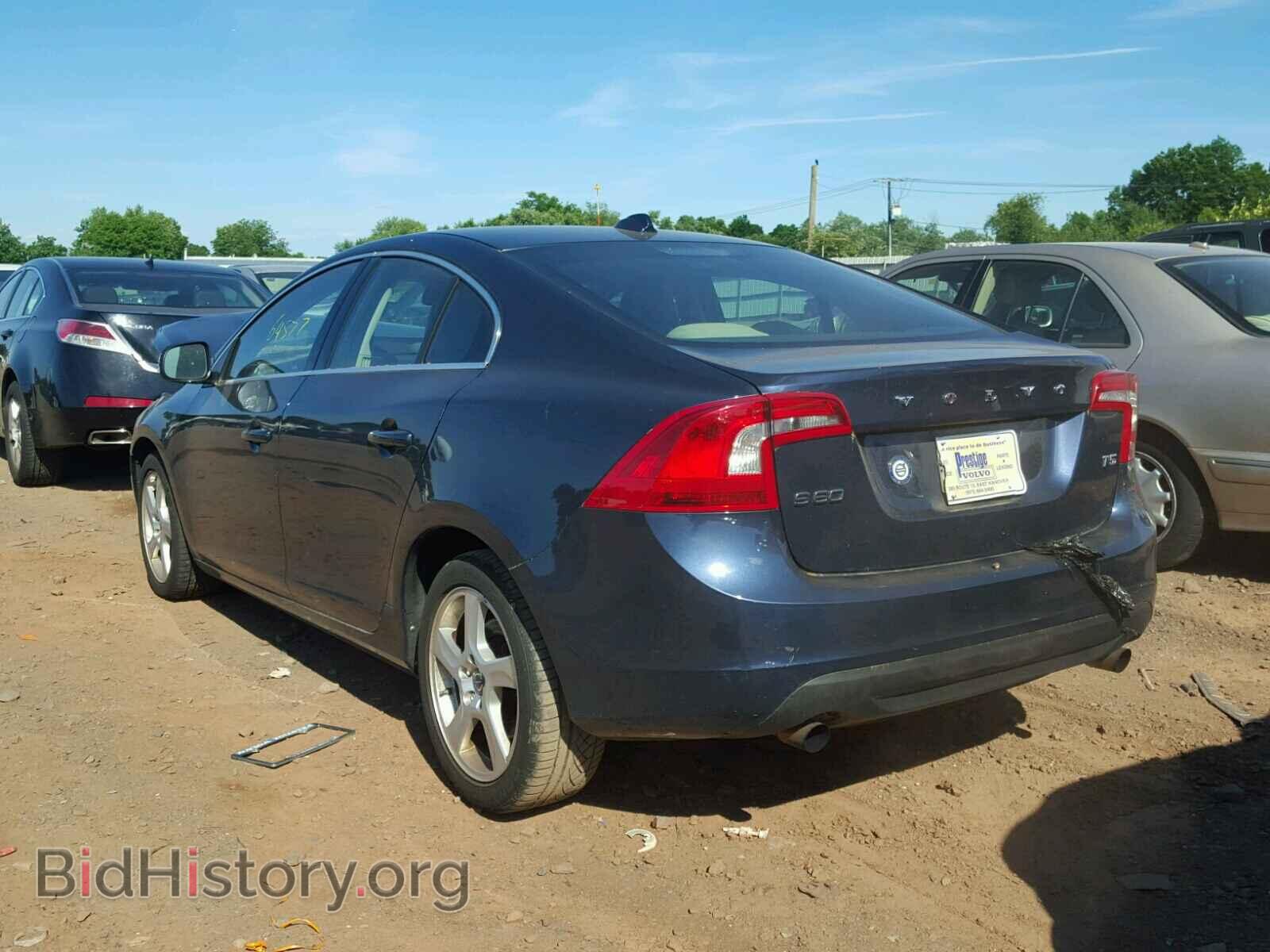 2012 VOLVO S60 - VIN: YV1622FS1C2044830 - Фото 3