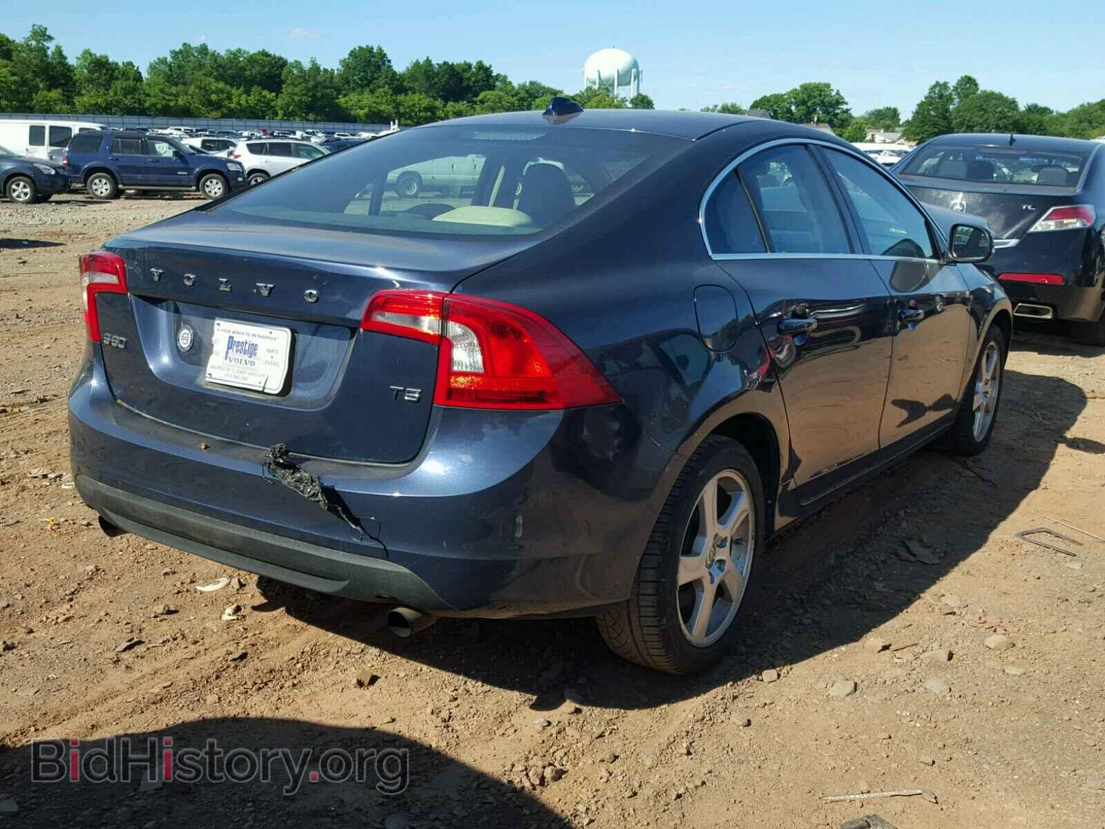 2012 VOLVO S60 - VIN: YV1622FS1C2044830 - Фото 4