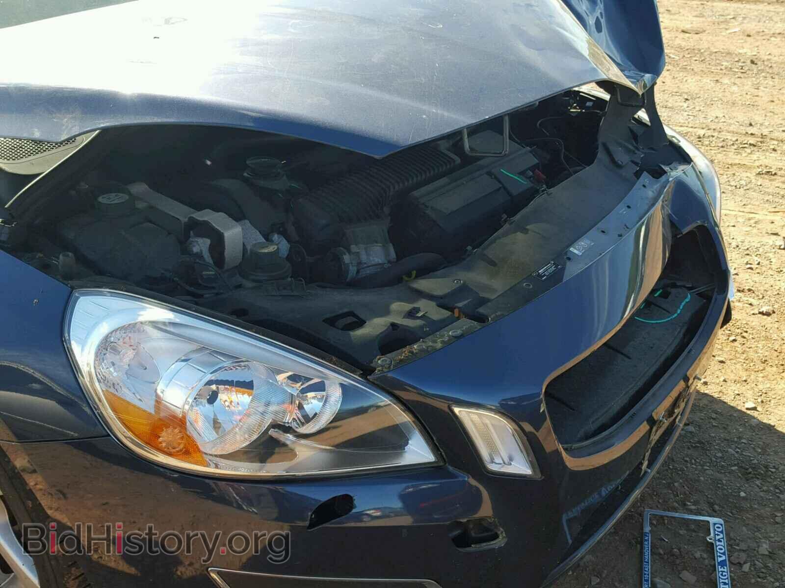 2012 VOLVO S60 - VIN: YV1622FS1C2044830 - Фото 9