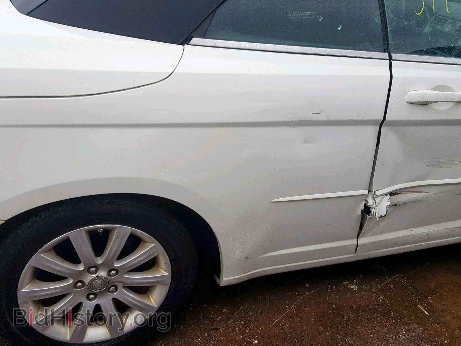 2010 CHRYSLER SEBRING - VIN: 1C3BC5ED1AN177495 - Фото 9