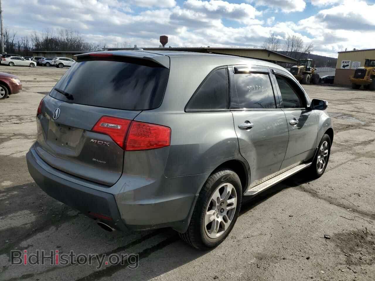 2008 ACURA MDX - VIN: 2HNYD28258H556833 - Фото 3