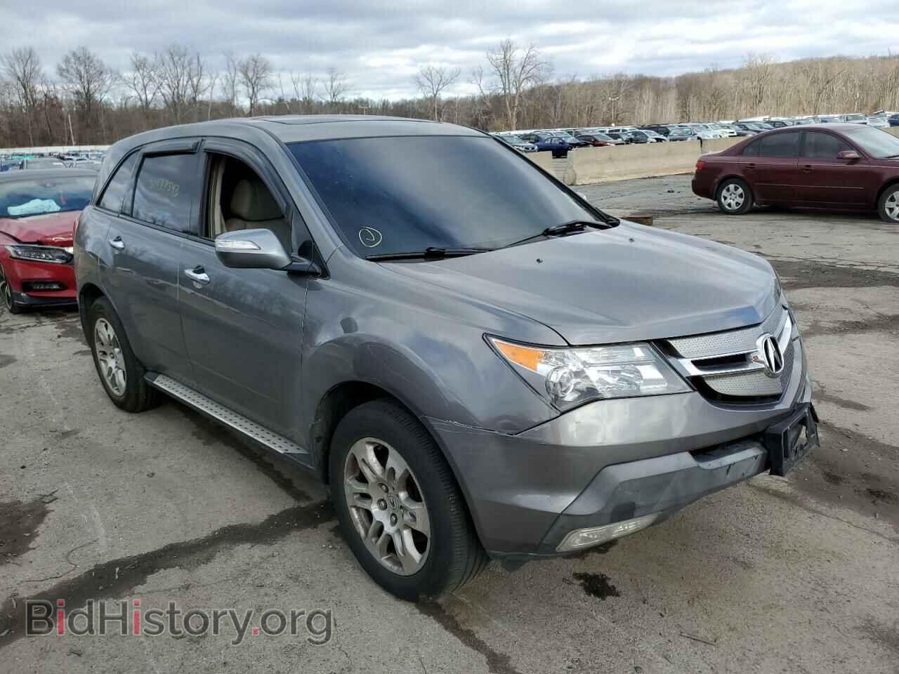 2008 ACURA MDX - VIN: 2HNYD28258H556833 - Фото 4