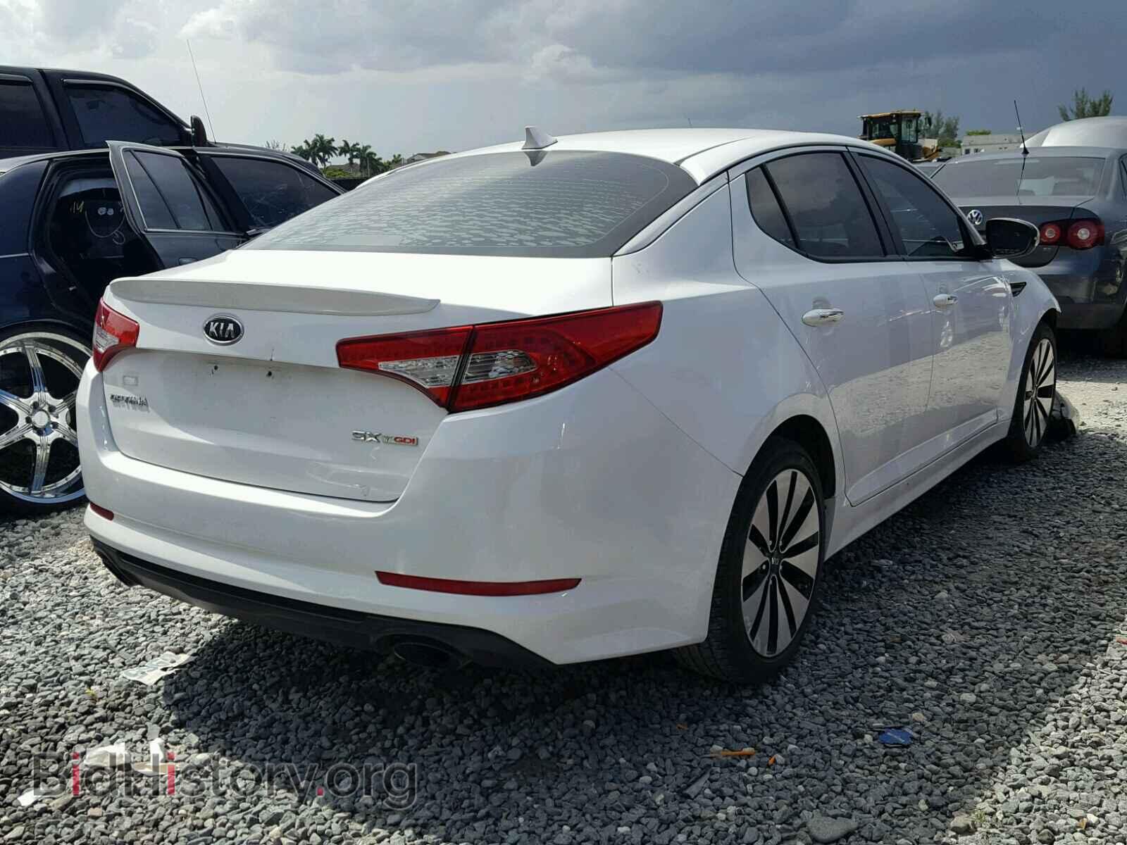 2012 KIA OPTIMA - VIN: 5XXGR4A61CG002809 - Фото 4