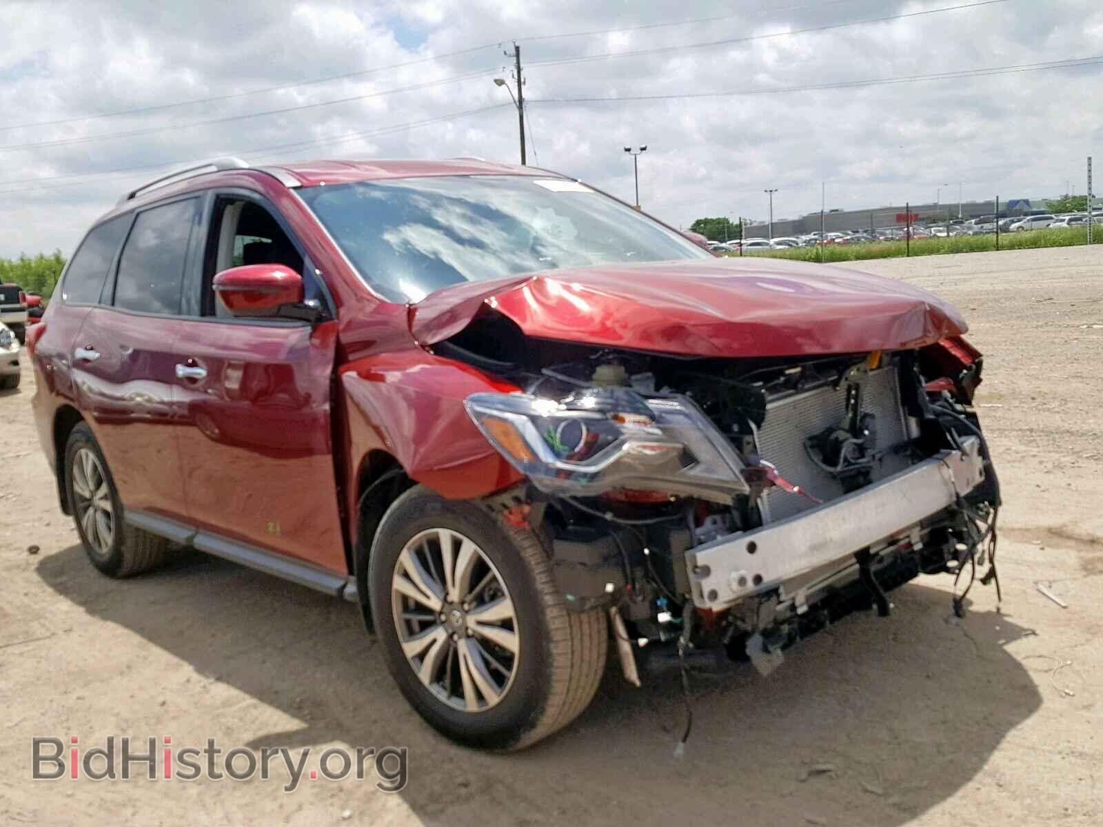 Фотография 5N1DR2MM3KC583130 - NISSAN PATHFINDER 2019