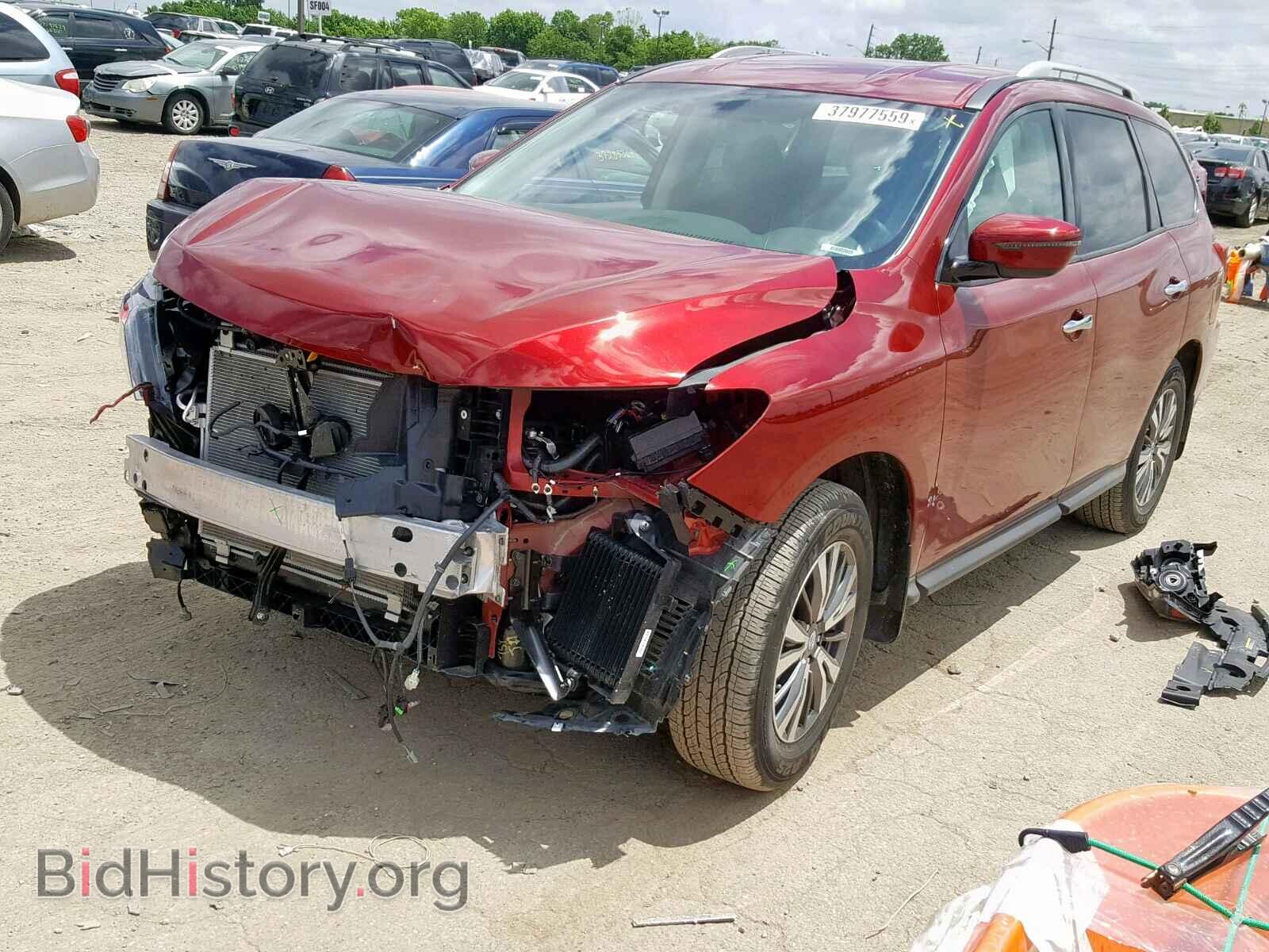 2019 NISSAN PATHFINDER - VIN: 5N1DR2MM3KC583130 - Фото 2